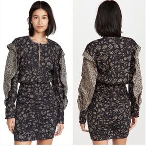 Isabel Marant Lenin Dress - size 34/XS